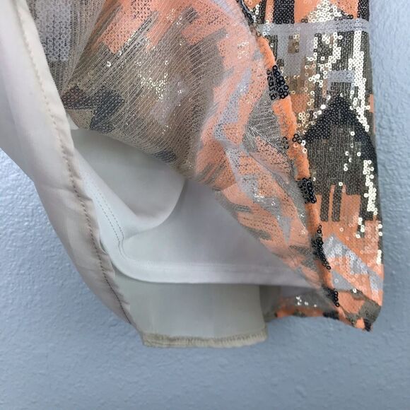 Charlotte Russe Sequin Racerback Tank Top - Picture 7 of 7